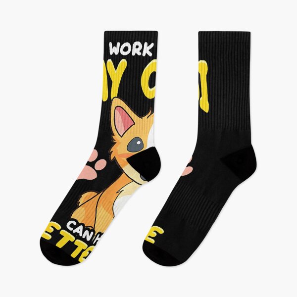 Item preview, Men Womens I Work Hard So My Corgi Can Have A Better Life Corgi Best Men designed and sold by Imogenhowell132.