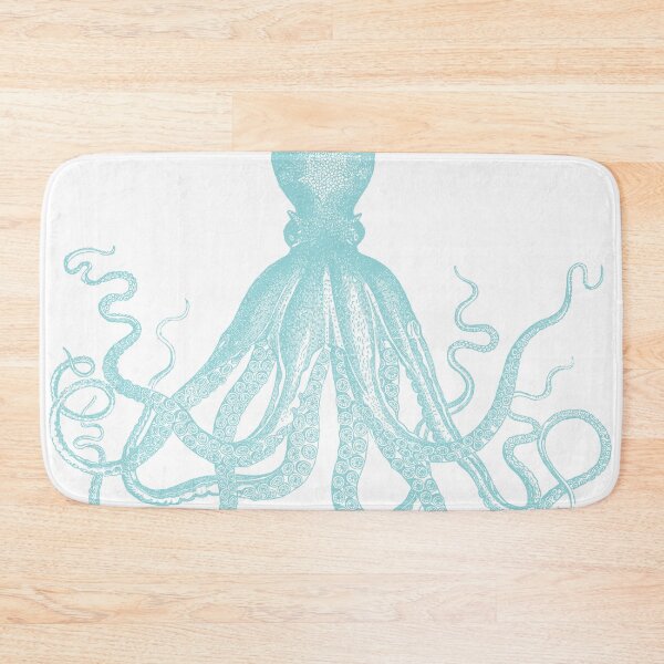 Item preview, Nautical Vintage Marine Sea Octopus  designed and sold by Blok45.