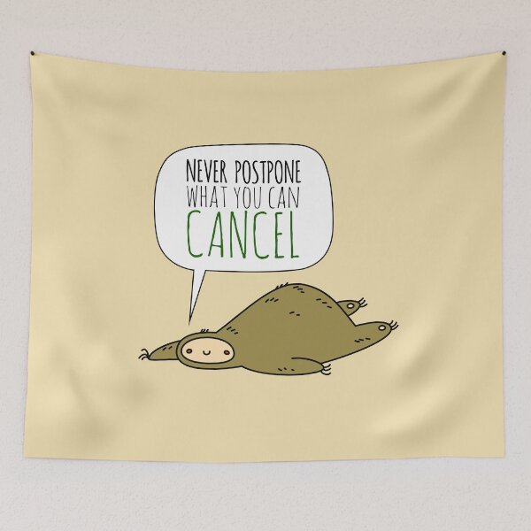 Item preview, Sloth Wisdom.  designed and sold by shizayats.