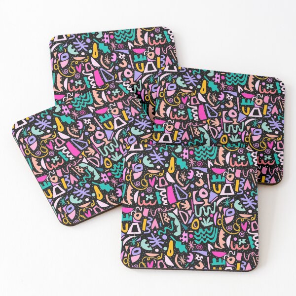 Item preview, All shapes pattern designed and sold by SidTastic .