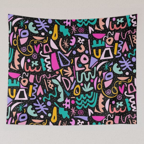 Item preview, All shapes pattern designed and sold by SidTastic .