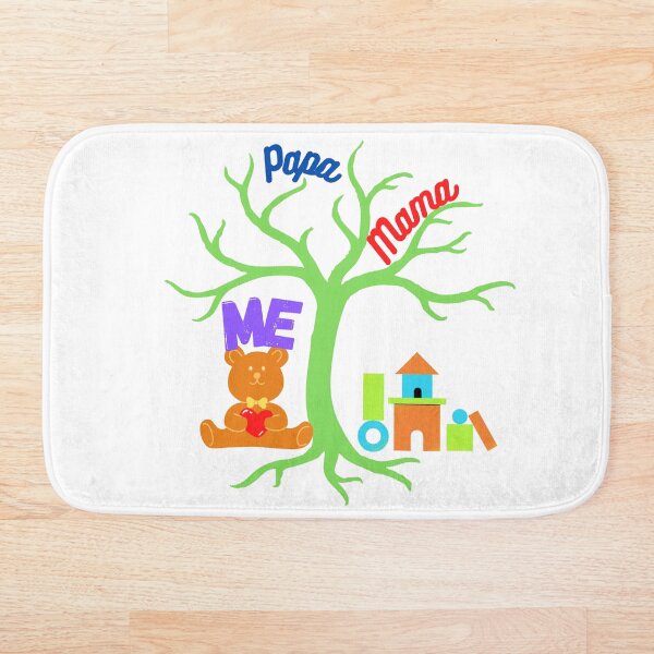 Item preview, Papa, mama and me designed and sold by KeruPo.