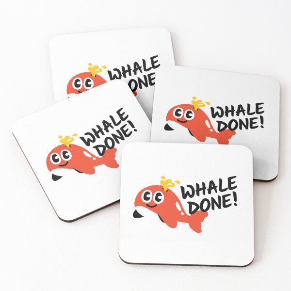 Item preview, Whale done designed and sold by Thetruemo.