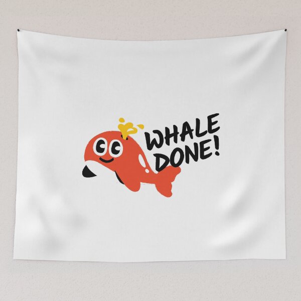 Item preview, Whale done designed and sold by Thetruemo.