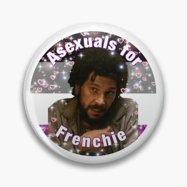 Item preview, Asexuals for Frenchie designed and sold by Bitememommy.