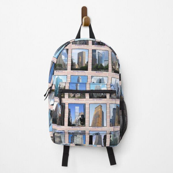 Item preview, Tallest Buildings in New York designed and sold by Montage-Madness.