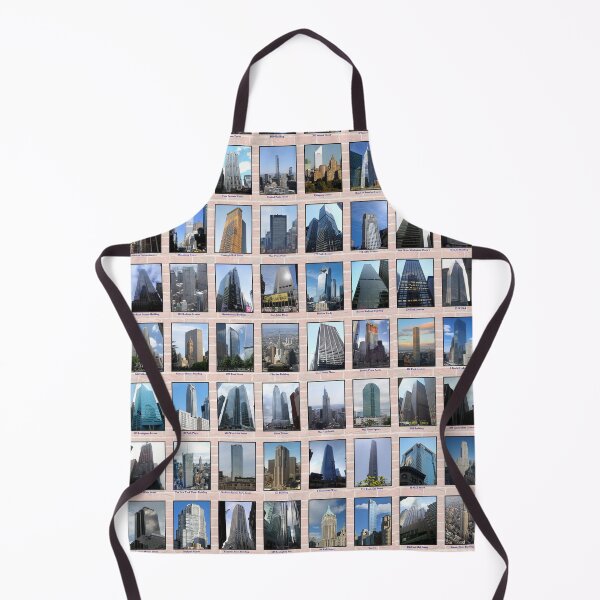 Item preview, Tallest Buildings in New York designed and sold by Montage-Madness.