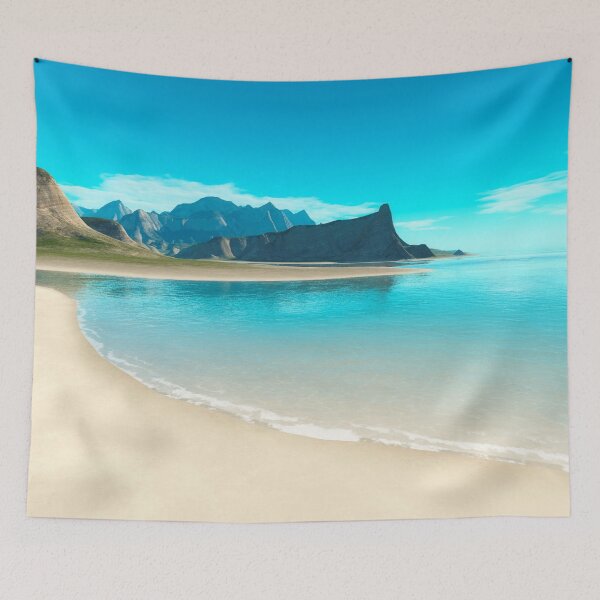 Item preview, beach themed for home designed and sold by ThunderBolt76.