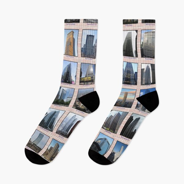 Item preview, Tallest Buildings in New York designed and sold by Montage-Madness.