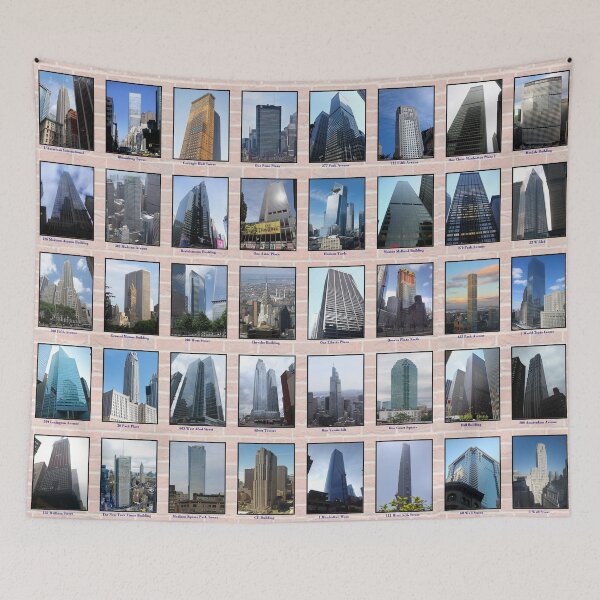 Item preview, Tallest Buildings in New York designed and sold by Montage-Madness.