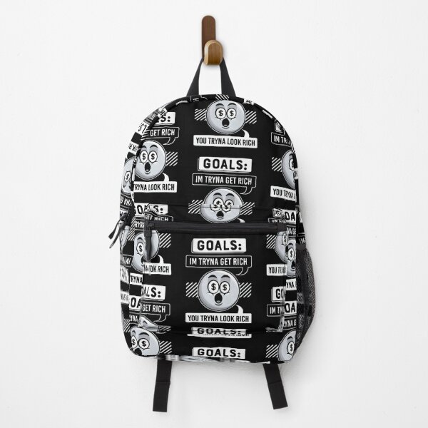 Item preview, THE GOAL IS TO GET RICH NOT LOOK RICH designed and sold by ClothingTX3.