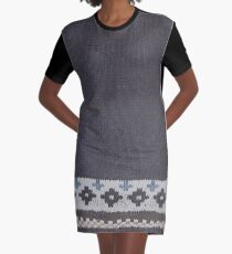 das SNUGGLE ist REAL T-Shirt Kleid