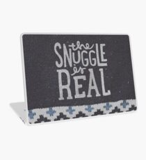 the SNUGGLE is REAL Laptop Skin