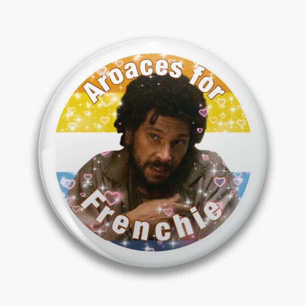 Item preview, Aroaces for Frenchie  designed and sold by Bitememommy.