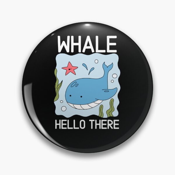 Item preview,  Whale hello there designed and sold by Thetruemo.