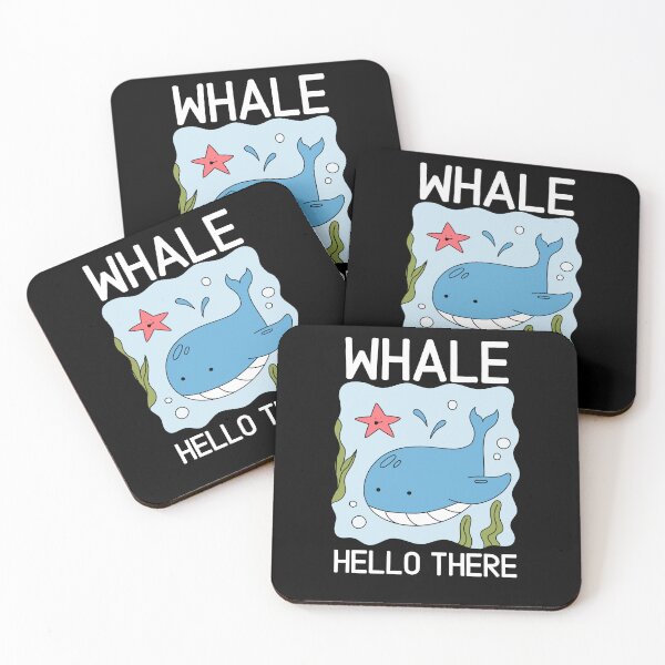 Item preview,  Whale hello there designed and sold by Thetruemo.