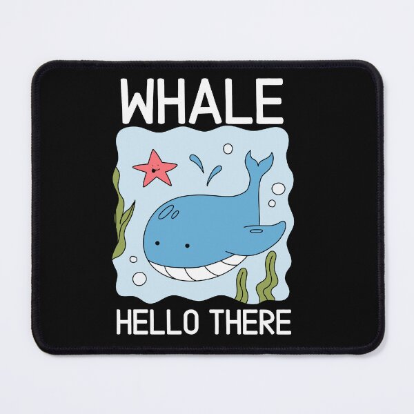 Item preview, Whale hello there designed and sold by Thetruemo.