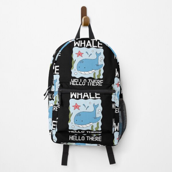 Item preview, Whale hello there designed and sold by Thetruemo.