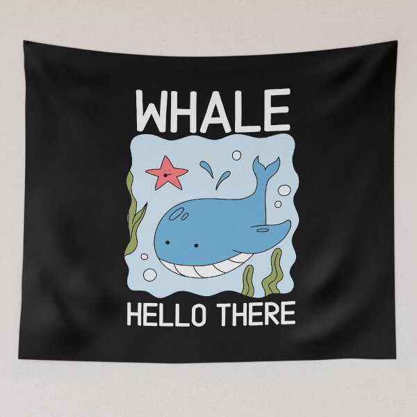 Item preview,  Whale hello there designed and sold by Thetruemo.
