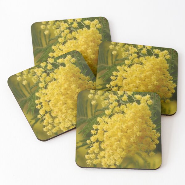 Item preview, Yellow Mimosa designed and sold by SACRED NATURE DESIGNS.
