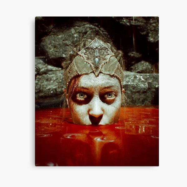 Hellblade: Senua's Sacrifice, 4k pictures of  Senua Canvas Print