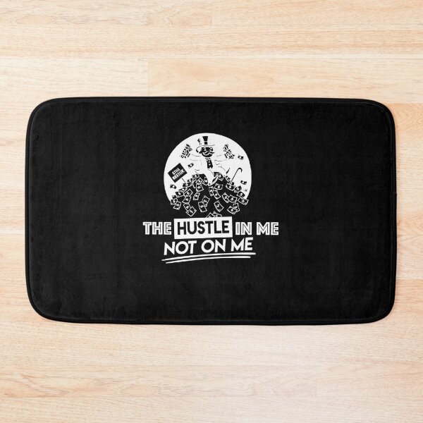 Item preview, THE HUSTLE IS IN ME NOT ON ME designed and sold by ClothingTX3.
