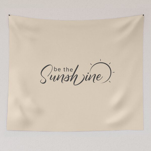 Item preview, Be The Sunshine, Summer Vibes designed and sold by MamineShop.