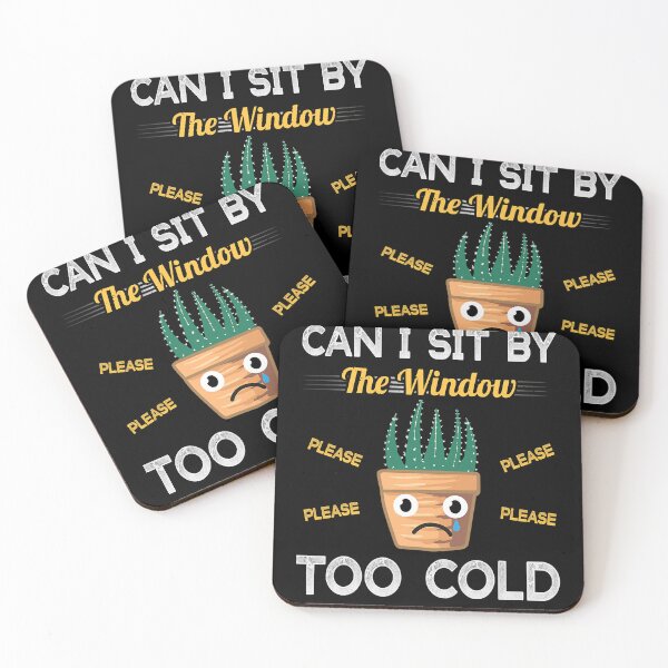 Item preview, Mens My Favorite The Window Too Cold Cactus Funny Succulent Gift For Birthday designed and sold by Imogenhowell132.