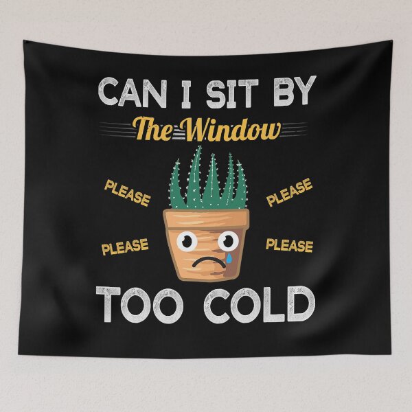 Item preview, Mens My Favorite The Window Too Cold Cactus Funny Succulent Gift For Birthday designed and sold by Imogenhowell132.