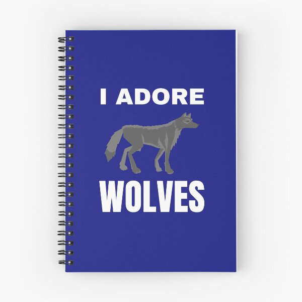 Item preview, I adore Wolves designed and sold by fev-rocks.