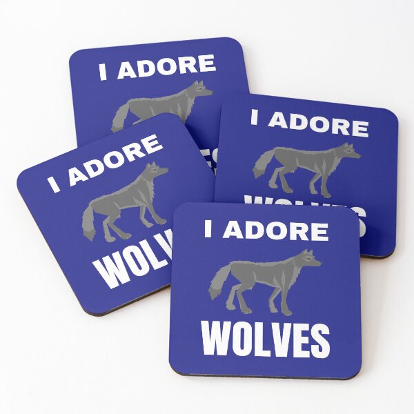 Item preview, I adore Wolves designed and sold by fev-rocks.