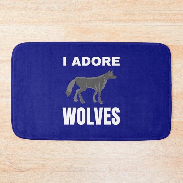 Item preview, I adore Wolves designed and sold by fev-rocks.