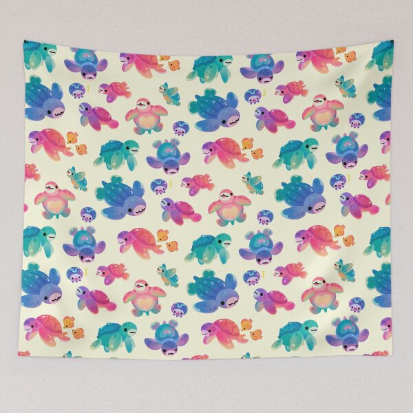 Item preview, Sea turtle - bright designed and sold by pikaole.
