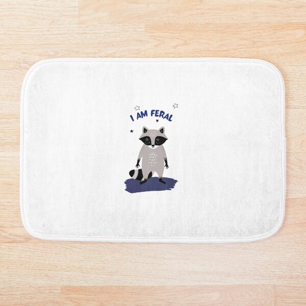 Item preview, I am Feral - raccoon designed and sold by Store26226.