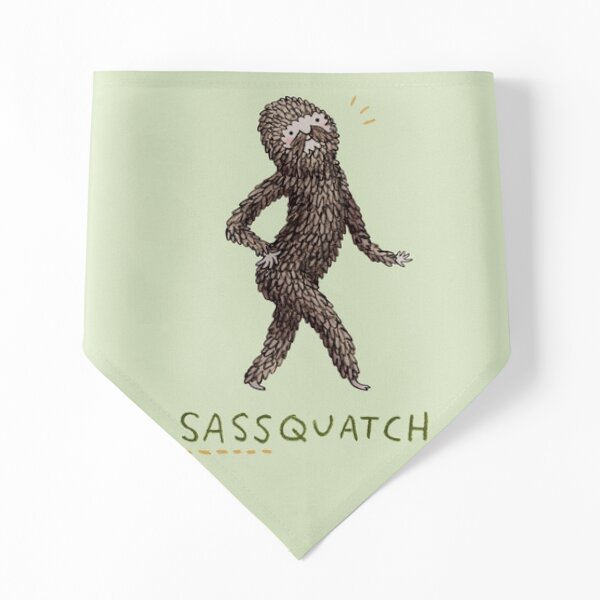 Sassquatch Pet Bandana