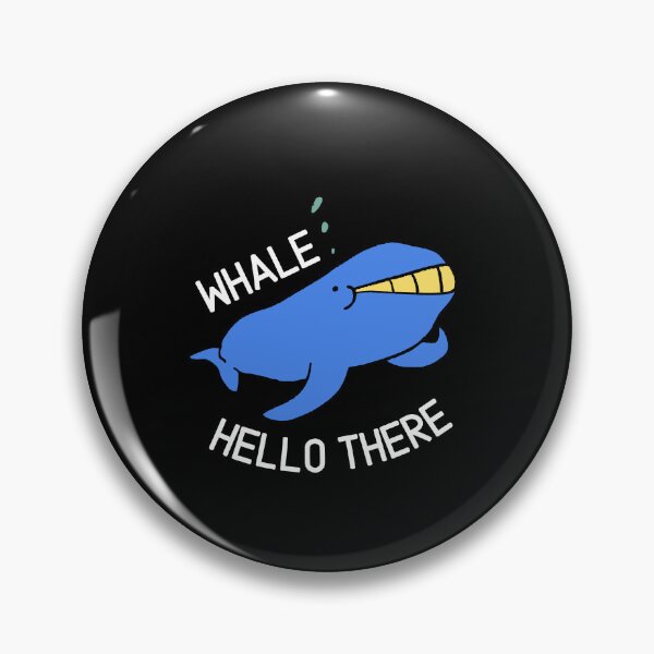 Item preview, Whale hello there designed and sold by Thetruemo.