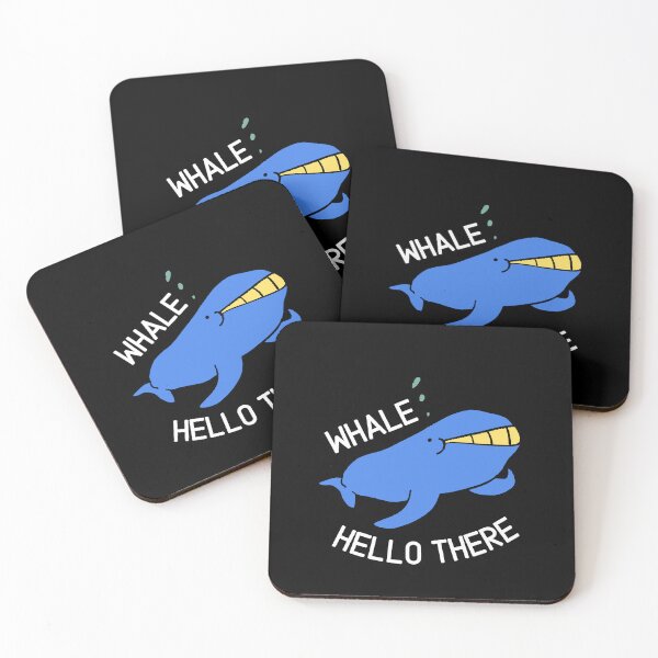 Item preview, Whale hello there designed and sold by Thetruemo.