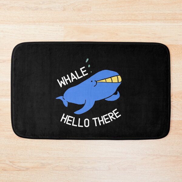 Item preview, Whale hello there designed and sold by Thetruemo.