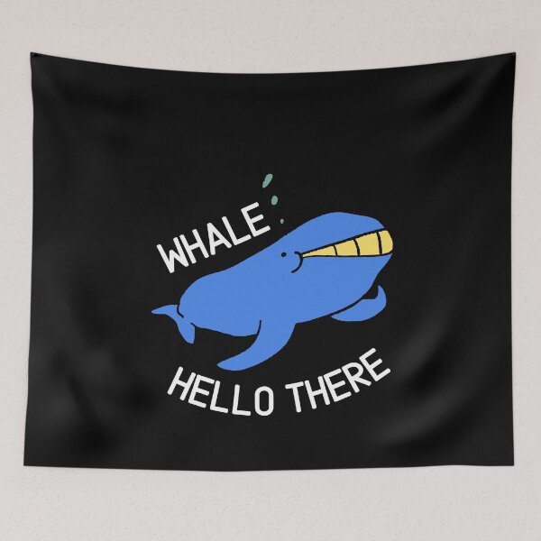 Item preview, Whale hello there designed and sold by Thetruemo.