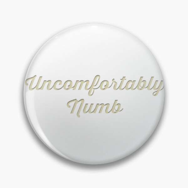 Item preview, Uncomfortably Numb (Unbranded) designed and sold by BenCowanArt.
