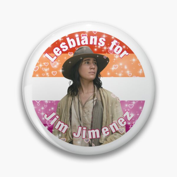 Item preview, Lesbians for Jim Jimenez designed and sold by Bitememommy.