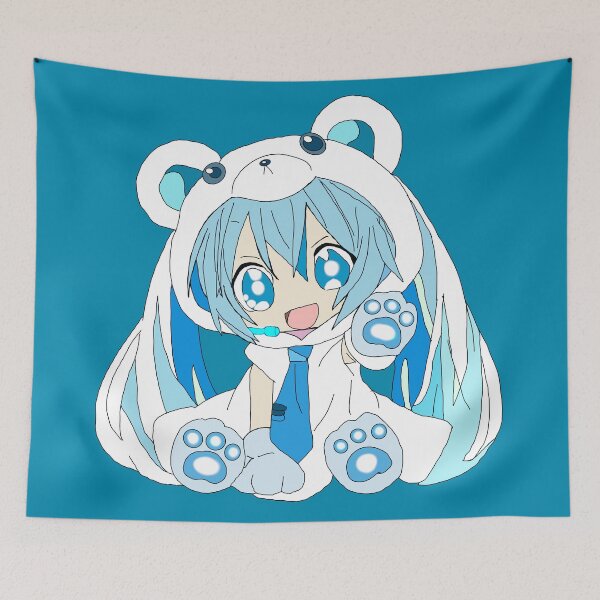 Item preview, Chibi Hatsune Miku Kawaii designed and sold by Md1234t.