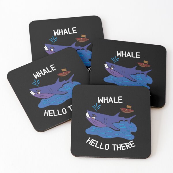 Item preview, Whale hello there designed and sold by Thetruemo.