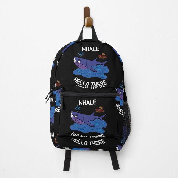 Item preview, Whale hello there designed and sold by Thetruemo.