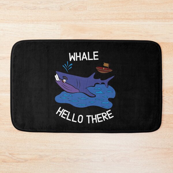 Item preview, Whale hello there designed and sold by Thetruemo.