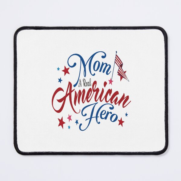 Item preview, Mom Real American Hero designed and sold by MqHStore.