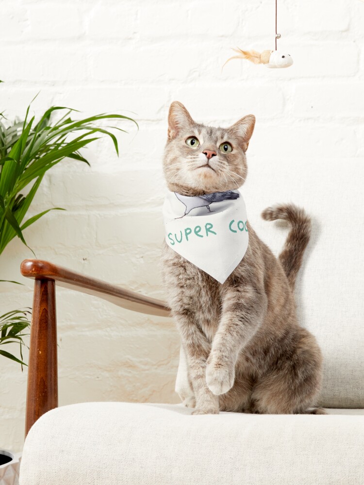 Thumbnail 3 of 6, Pet Bandana, Super Coo designed and sold by Sophie Corrigan.