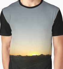 Southwestern Sunset Graphic T-Shirt