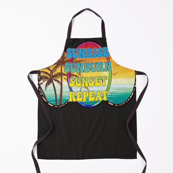 Item preview, Sunrise Sunburn Sunset Repeat designed and sold by RED FIR.