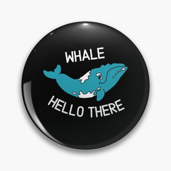 Item preview, Whale hello there designed and sold by Thetruemo.